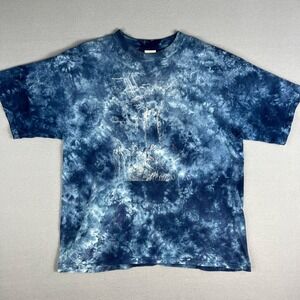 VTG Gustave Dore Crucifixion T Shirt Mens XL Jesus Christ Isaiah 53:5 1990s‎